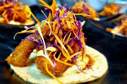 Tequila University- Puerto Morelos Tequila Tasting and Tapas Pairing