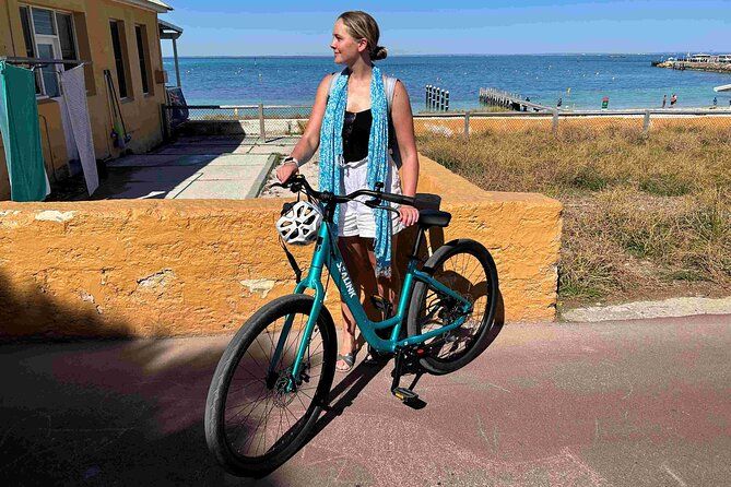 Sealink Bike & Ferry Package from Fremantle