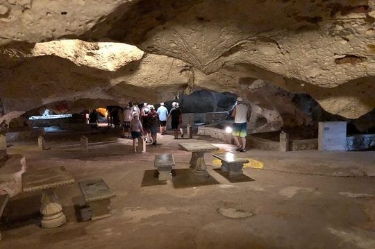 Explore Montego Bay Jamaica Private Tour to Green Gratto Cave
