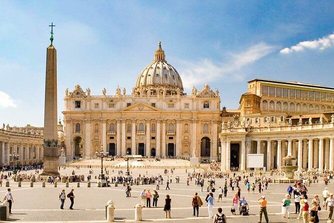 Guided Tour Vatican Museum, Sistine Chapel, St peter's Basilica