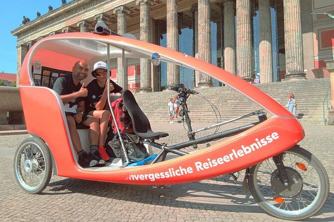 Individual City Tour - Rickshaw Sightseeing in Berlin