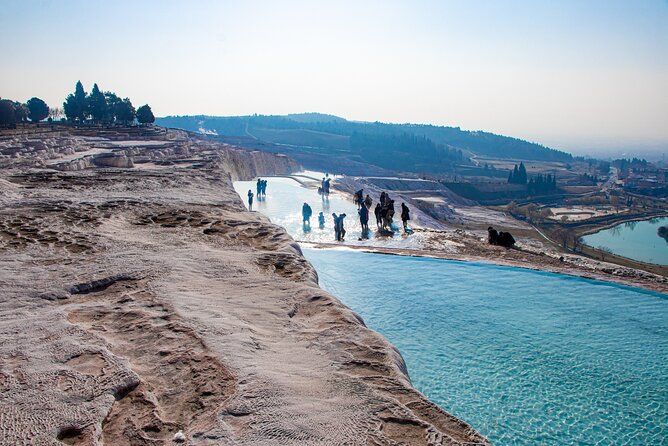 Pamukkale-Hierapolis Day Tour from Marmaris with Breakfast, Lunch