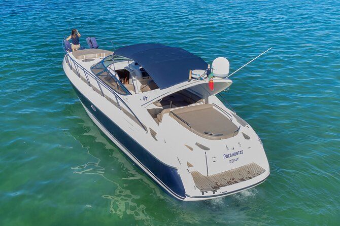 Lagos Full Day Private Boat Trip Ponta da Piedade, Benagil, Lunch