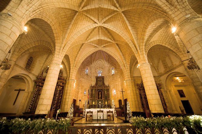 Full-Day Santo Domingo City Tour from Punta Cana