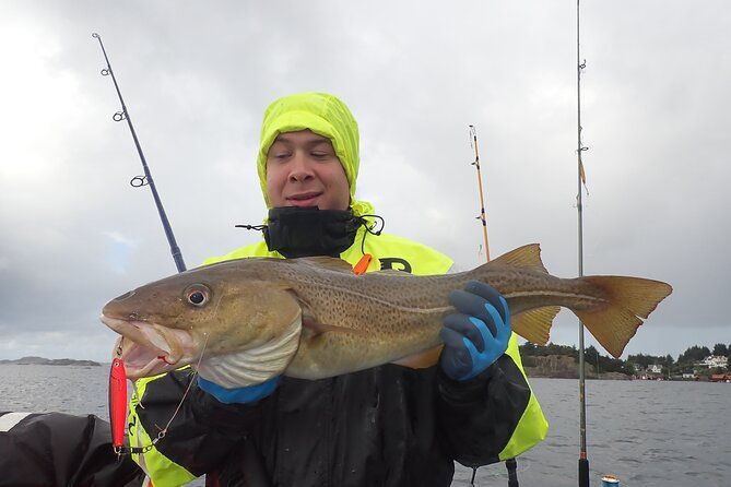 Half Day Fishing and cooking Stavanger
