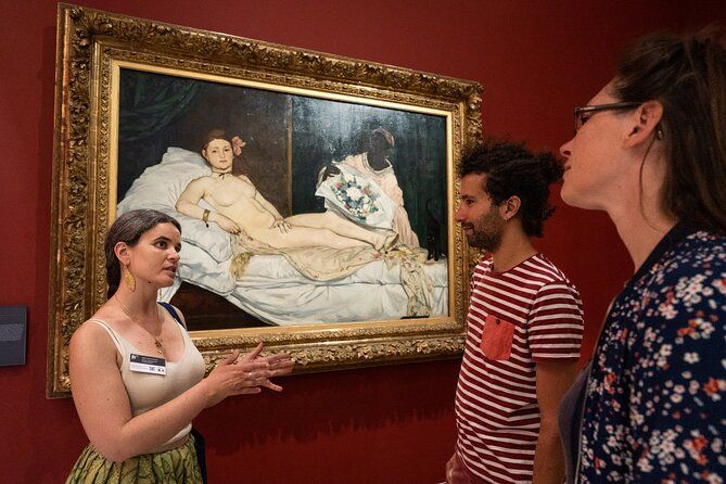 Musée d'Orsay Impressionists Semi-Private Guided Tour