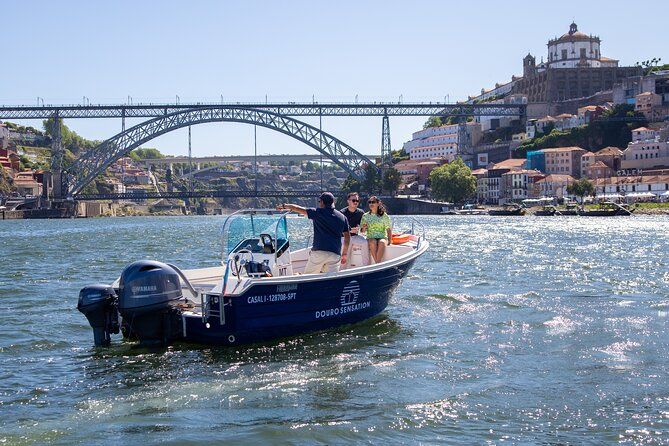 Porto: 2h Private Tour (1 to 6 people) on the Douro River with a local