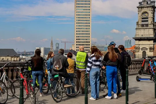 Brussels Highlights & Hidden Gems Bike Tour