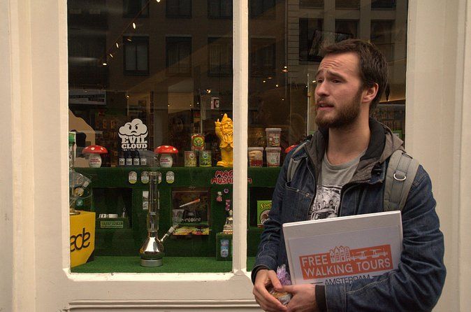 Amsterdam Alternative Tour: Drugs Policy, Street Art & Jordaan