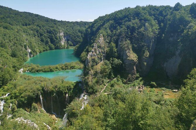 Private Transfer from Zagreb to Split with Plitvice Lakes