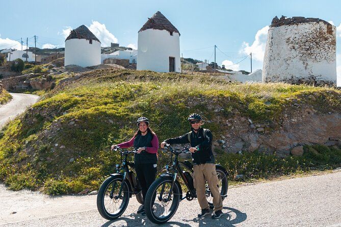 Full Ios Heritage & Flavor E-Bike Tour