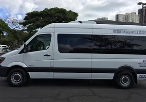 Private Airport Shuttle to Waikiki