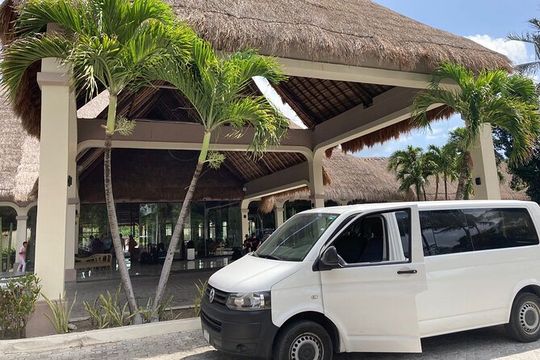 Private Transportation from Cancun Airport to Tulum