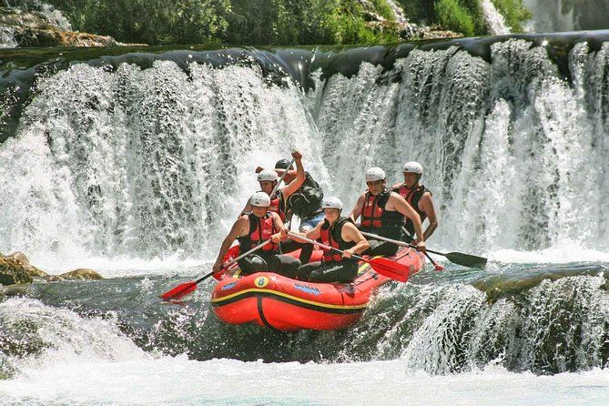 Köprülü Canyon Rafting Combo Antalya: Zipline, Quad/Buggy w/Lunch