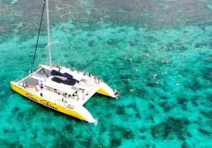Party Catamaran: OpenBar, Music, Negril Beach, Rick's, Snorkeling