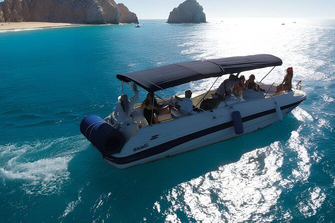 Cabo Yacht Tour: Arch, Pelican Rock, and Scenic Landmarks