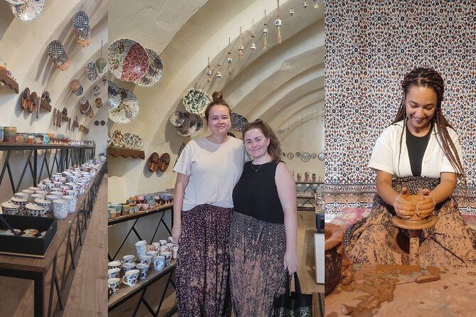 Cappadocia Pottery Workshop Class