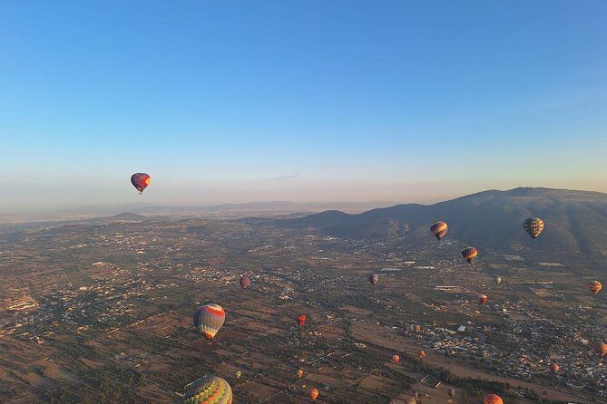 Balloon Flight with Breakfast in Natural Cave with Buffet Option