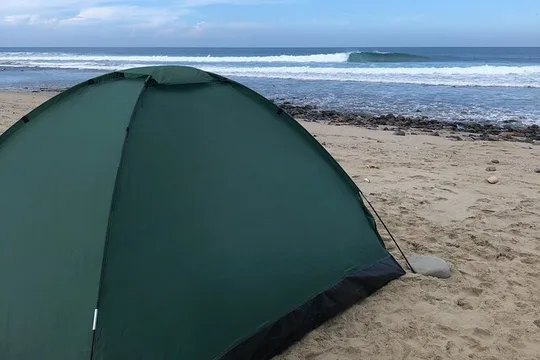 1 Night Camping Surf Trip