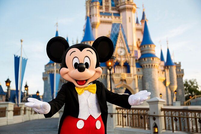 Walt Disney World Orlando Park Hopper Plus Tickets