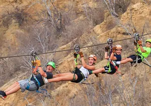 Wild Canyon Full Day Pass in Cabo