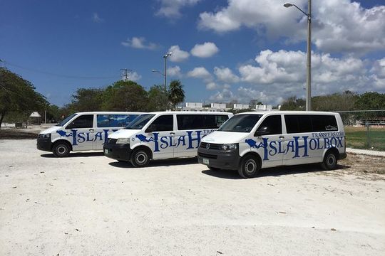 Cancun Chiquila Shuttle Private 1 to 3 Person