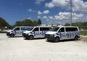 Cancun Chiquila Shuttle Private 1 to 3 Person