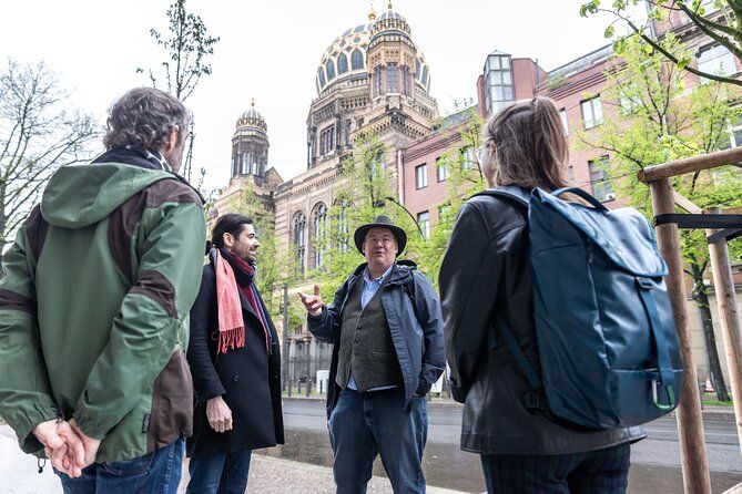 In Search of Jewish Berlin Private Walking Tour