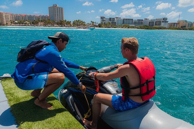 Aruba Single Jetski Waverunner near Eagle Beach