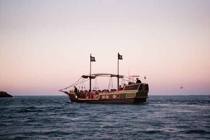 Pirate Ship Sundowner Cruise in Mandurah