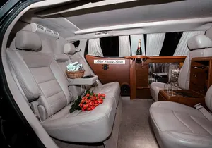 Deluxe GMC Limousine from CUN Airport to Cancun Hotel Zone