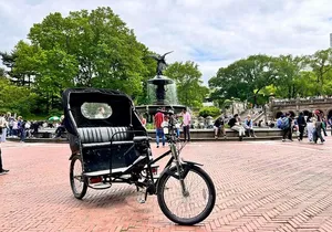Central Park Pedicab Guided Tour