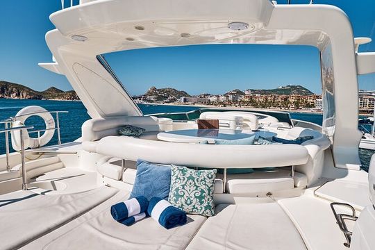 Heather Nikki 80 ft Italian Azimut Yacht Rental
