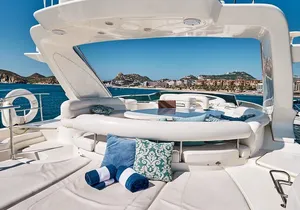 Heather Nikki 80 ft Italian Azimut Yacht Rental