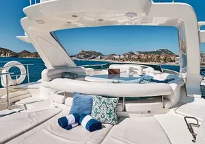 Heather Nikki 80 ft Italian Azimut Yacht Rental