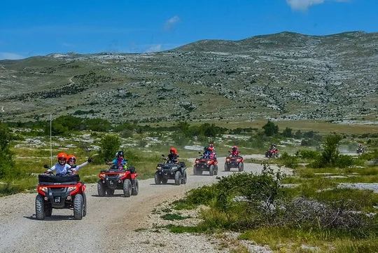Belek Quad Safari: Dust, Mud & Adrenaline