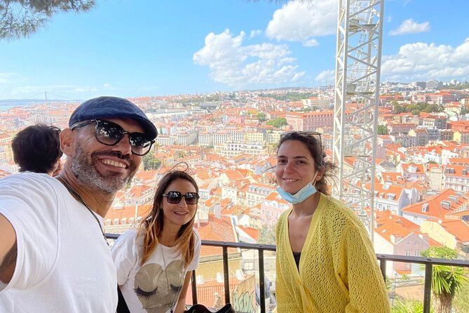 Lisbon Private Custom Walking Tour with A Guide (Private Tour)
