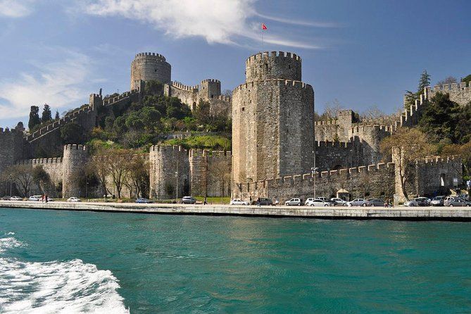 Full-Day Bosphorus Cruise, Dolmabahçe Palace&Two Continents Tour