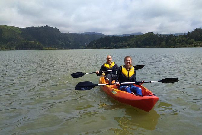 Kayaking and Mountain Biking in Furnas