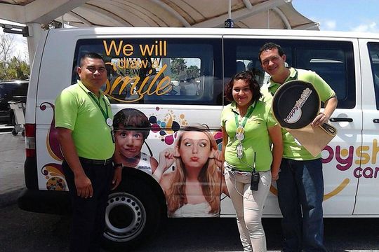 Private Roundtrip Transportation from Cancun Airport to Ferry Isla Mujeres