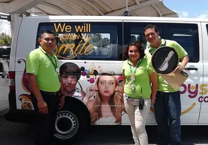 Private Roundtrip Transportation from Cancun Airport to Ferry Isla Mujeres