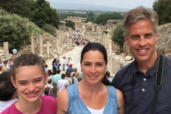FOR CRUISE GUESTS:BEST SELLER EPHESUS PRIVATE TOUR/On Time Return