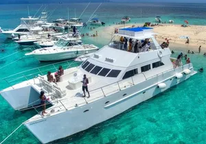 Friday Evening Kingston Harbour Cruise and Sunday Beach Cruise