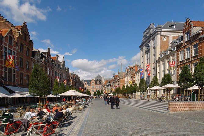 Private 6-hour Tour to Leuven from Brussels with driver and guide
