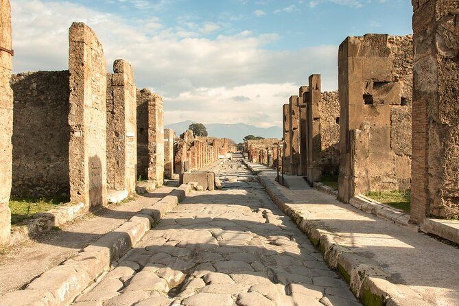 Skip the Line Pompeii Guided Tour from Naples