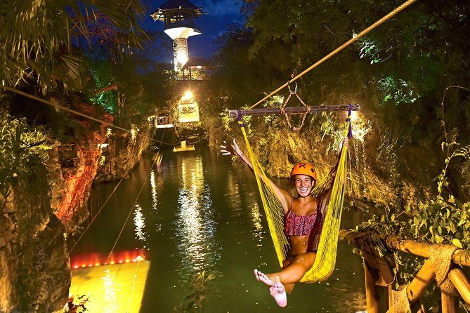 Xplor Fuego All Inclusive! Jungle Tour From Cancun & Riviera Maya