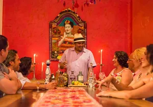 the Mezcalero mezcal tasting