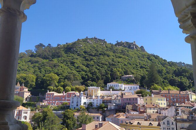 Historic center of Sintra on foot