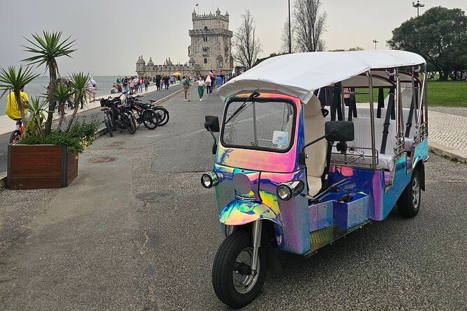 Private Electric Tuk Tuk Tour to Belém