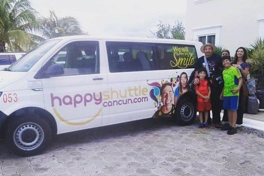 Private Roundtrip Transportation from Cancun Airport to Playa del Carmen